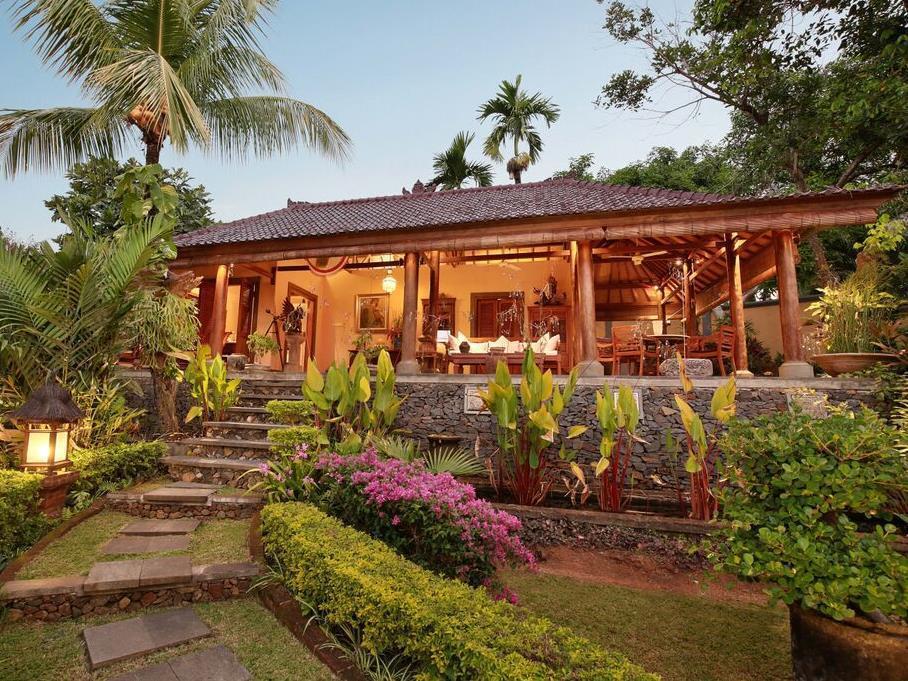 Villa Patria Lovina  Luaran gambar