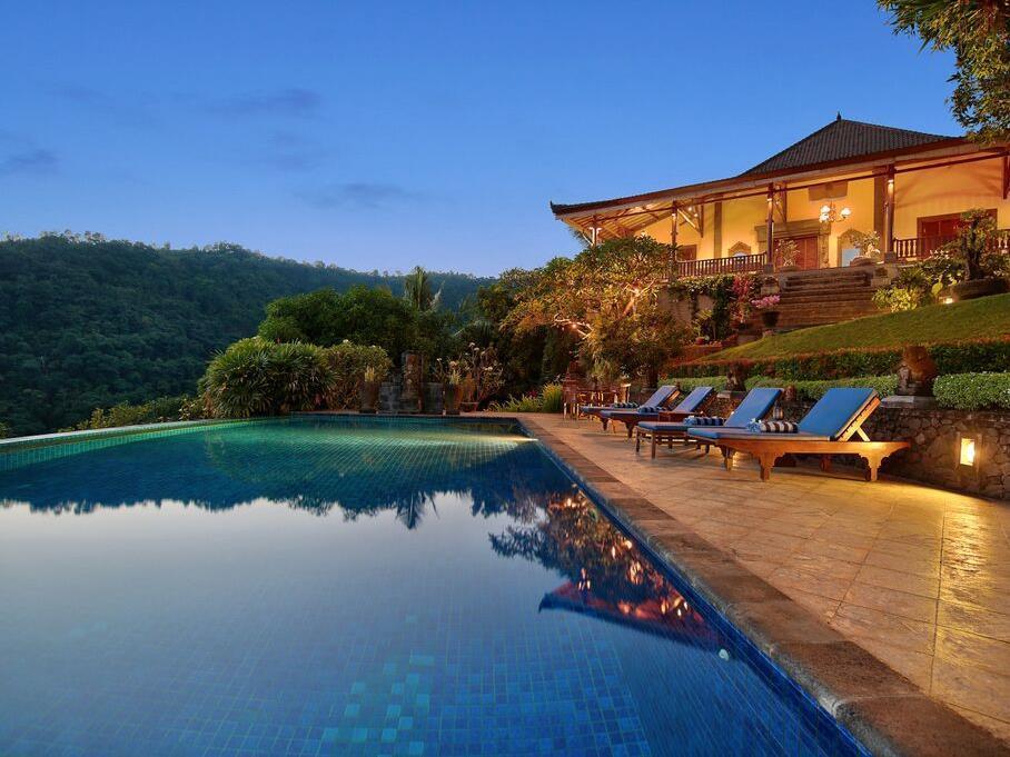 Villa Patria Lovina  Luaran gambar