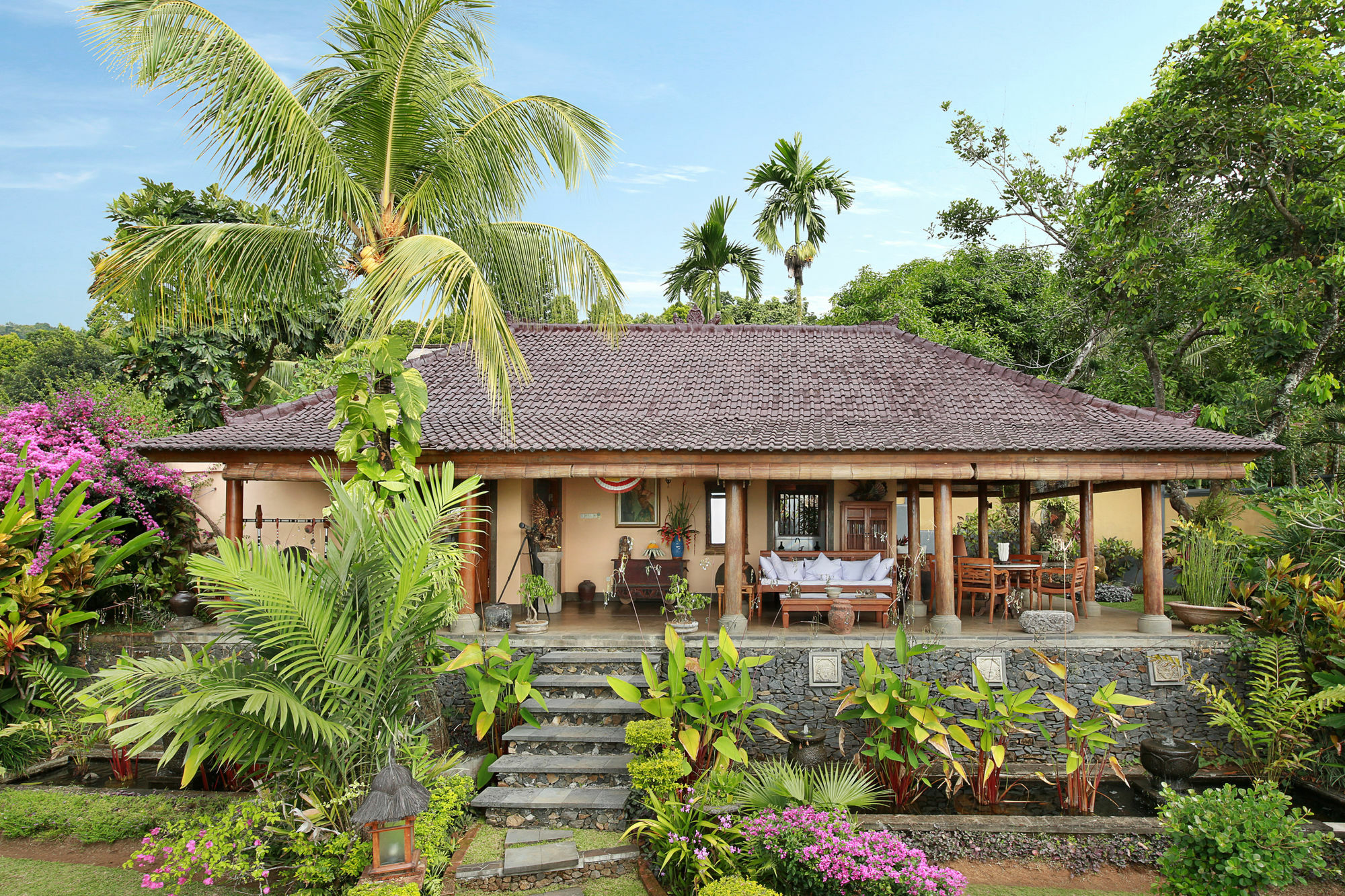 Villa Patria Lovina  Luaran gambar