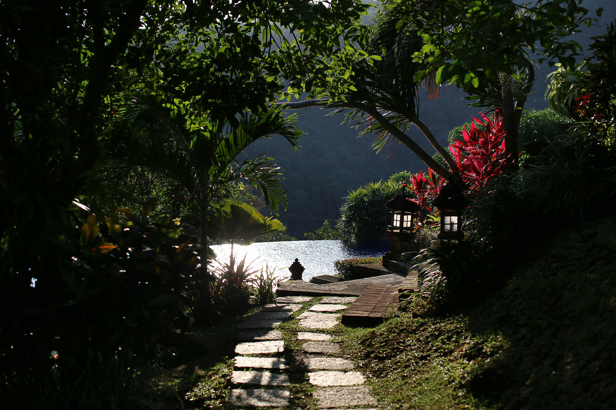 Villa Patria Lovina  Luaran gambar