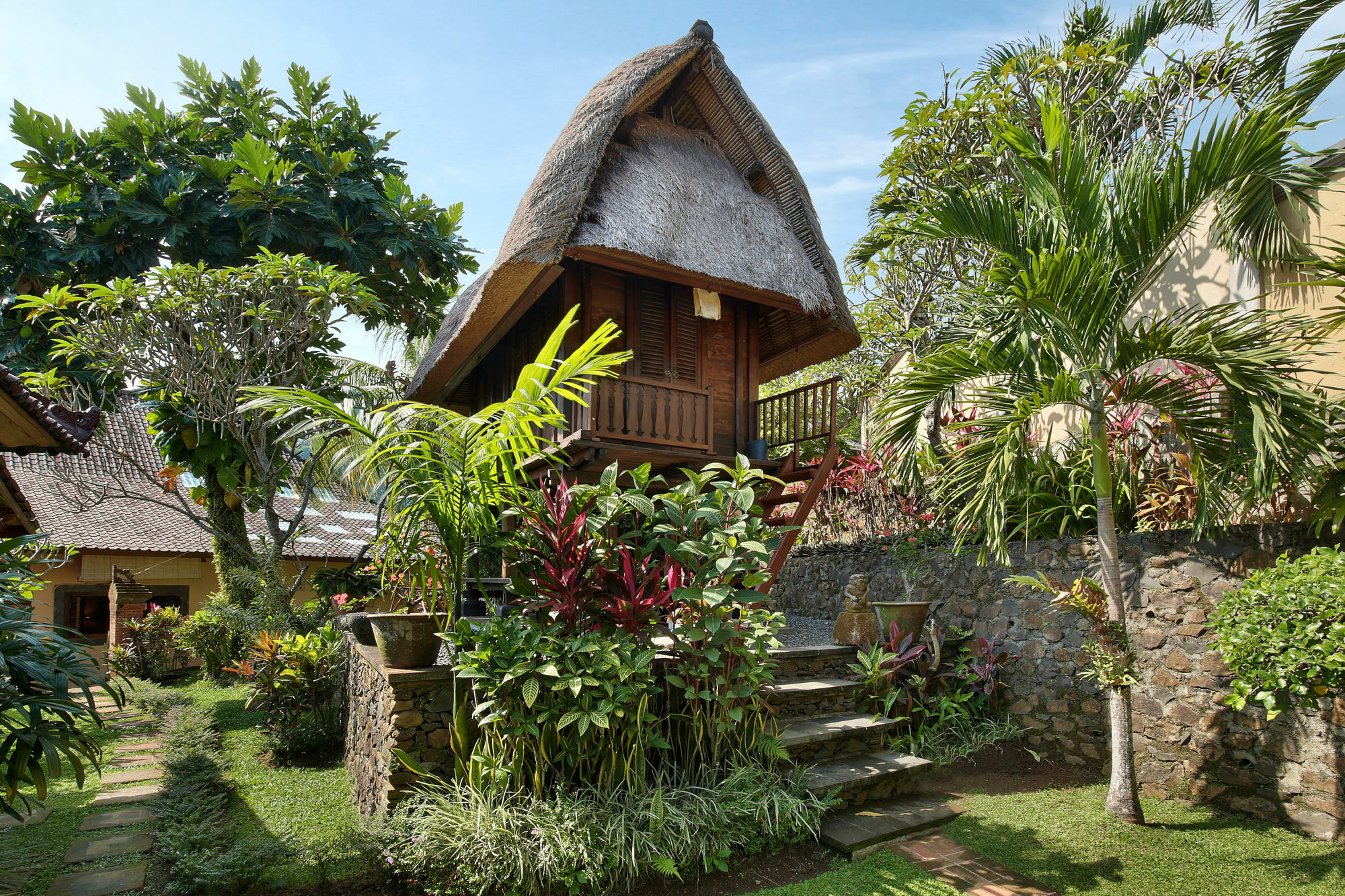 Villa Patria Lovina  Luaran gambar