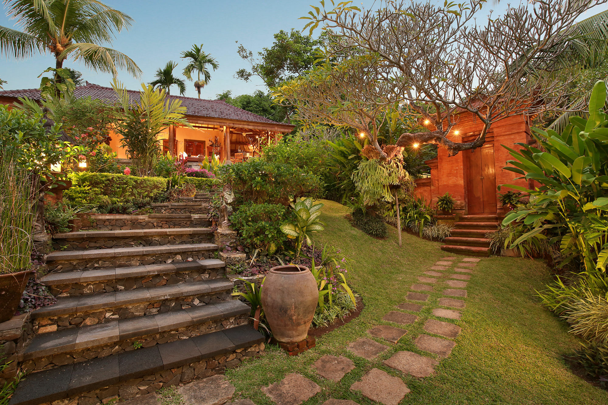 Villa Patria Lovina  Luaran gambar
