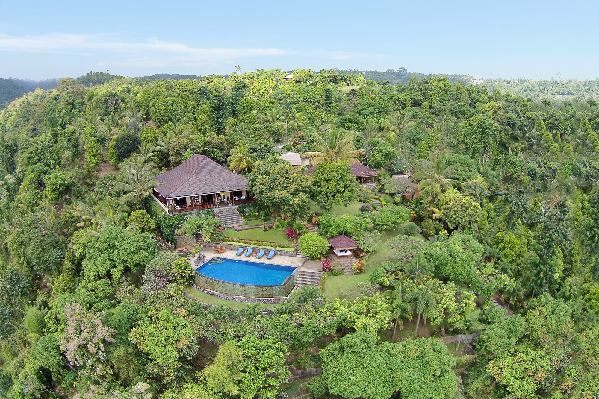 Villa Patria Lovina  Luaran gambar