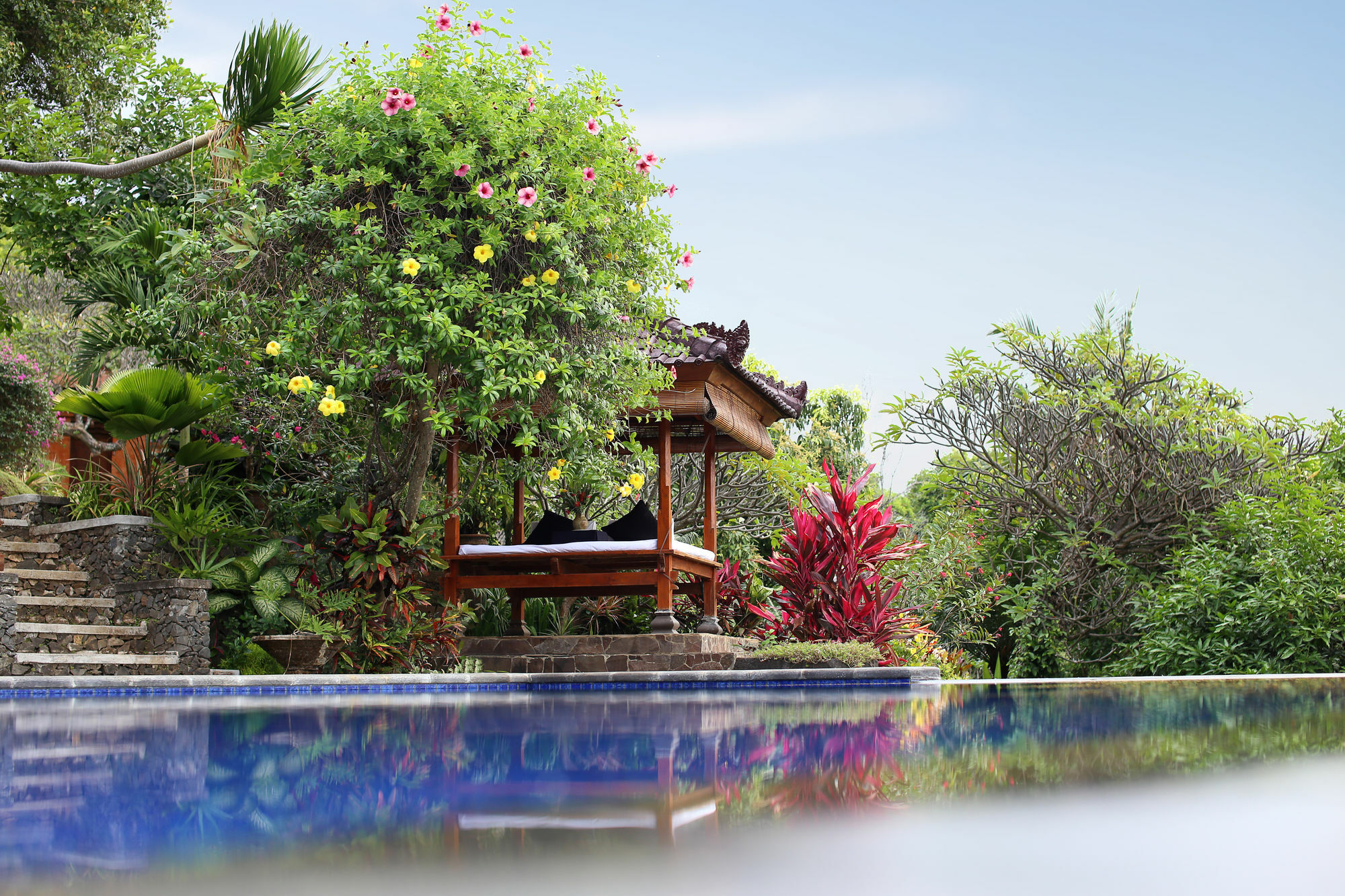 Villa Patria Lovina  Luaran gambar