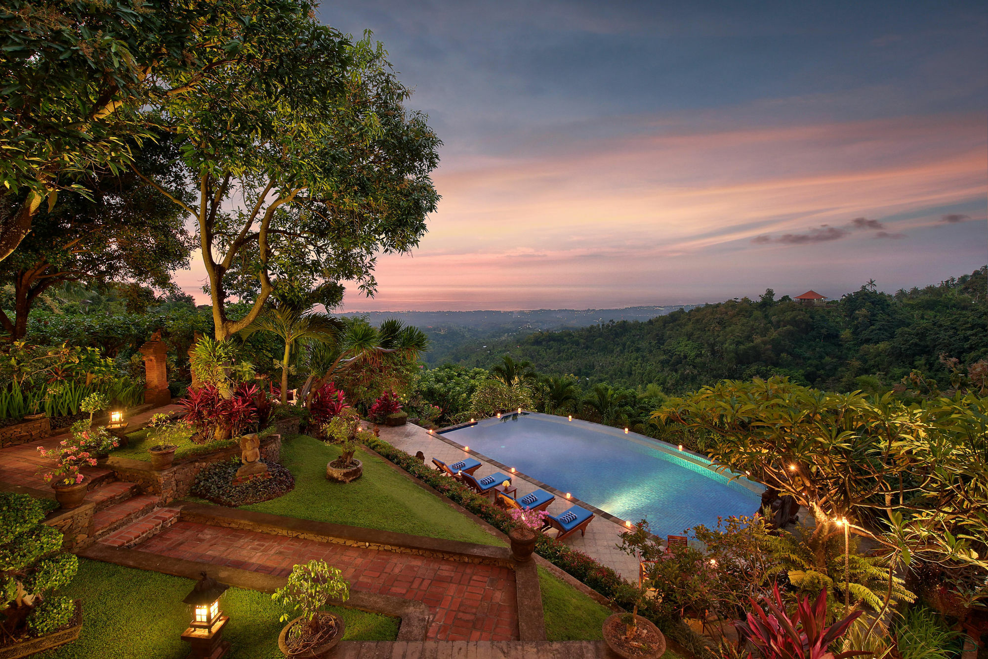 Villa Patria Lovina  Luaran gambar