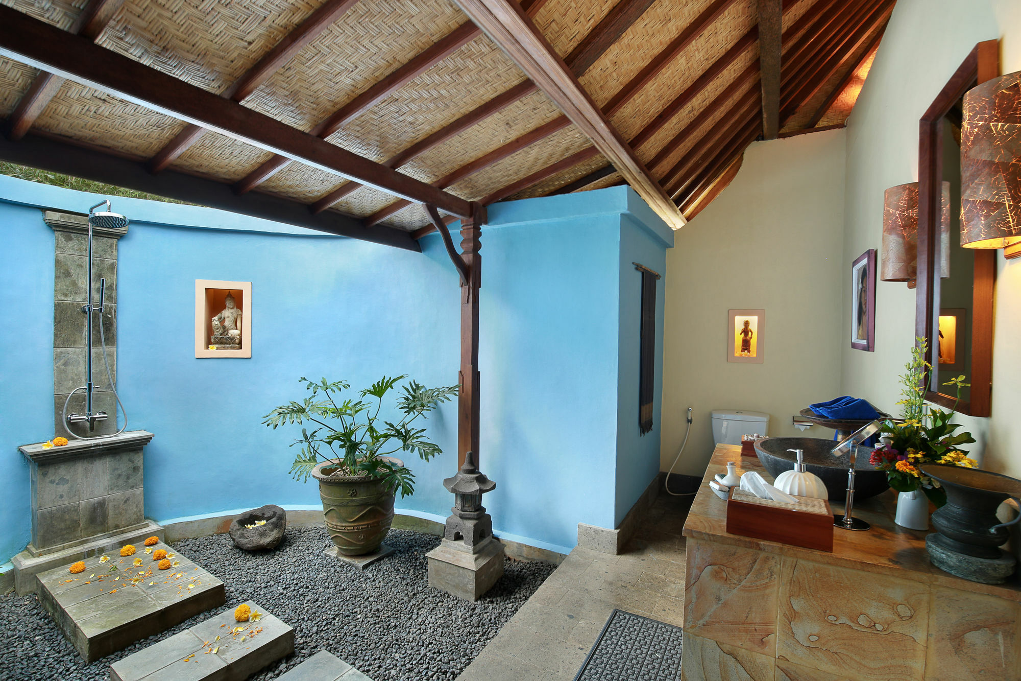 Villa Patria Lovina  Luaran gambar