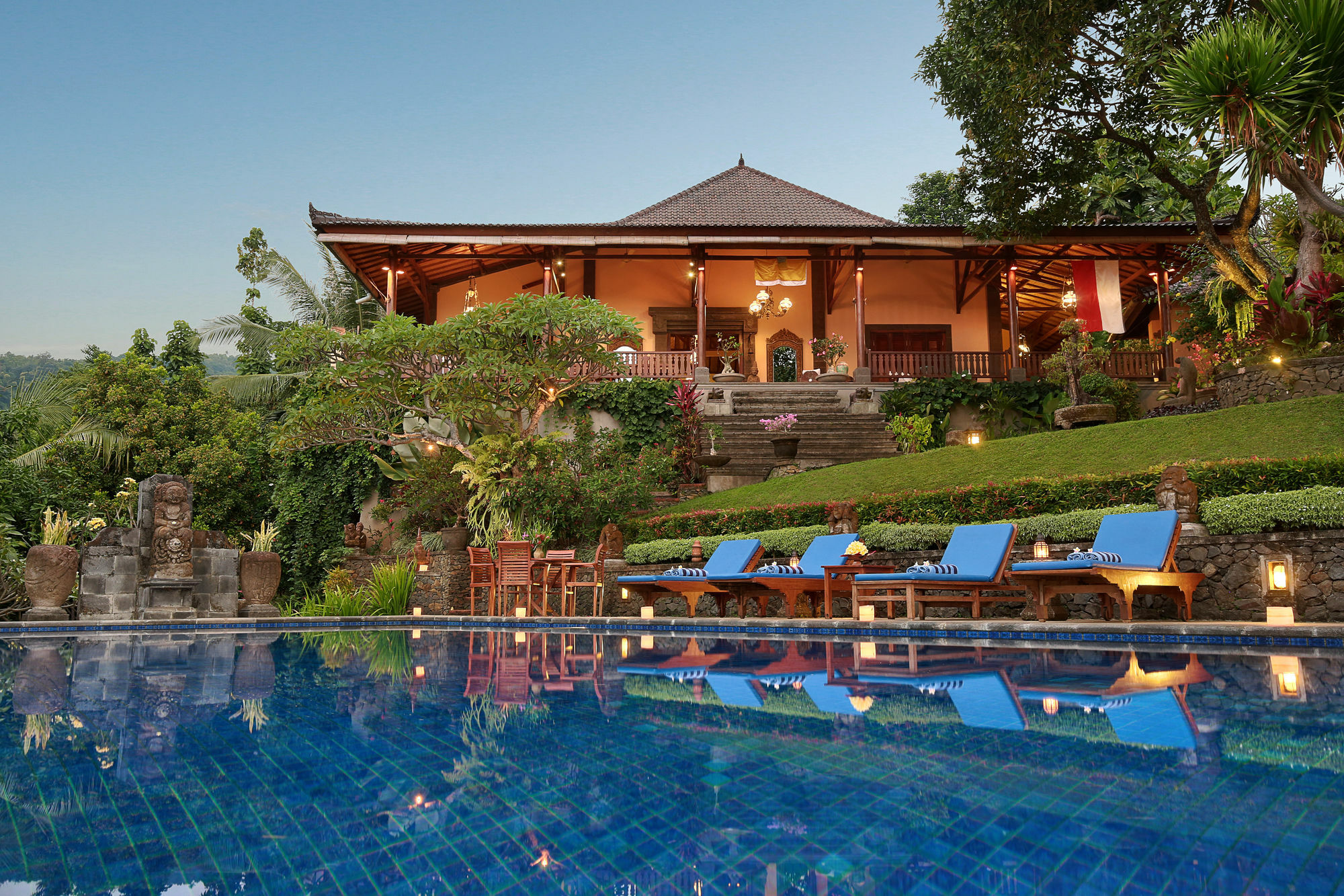Villa Patria Lovina  Luaran gambar