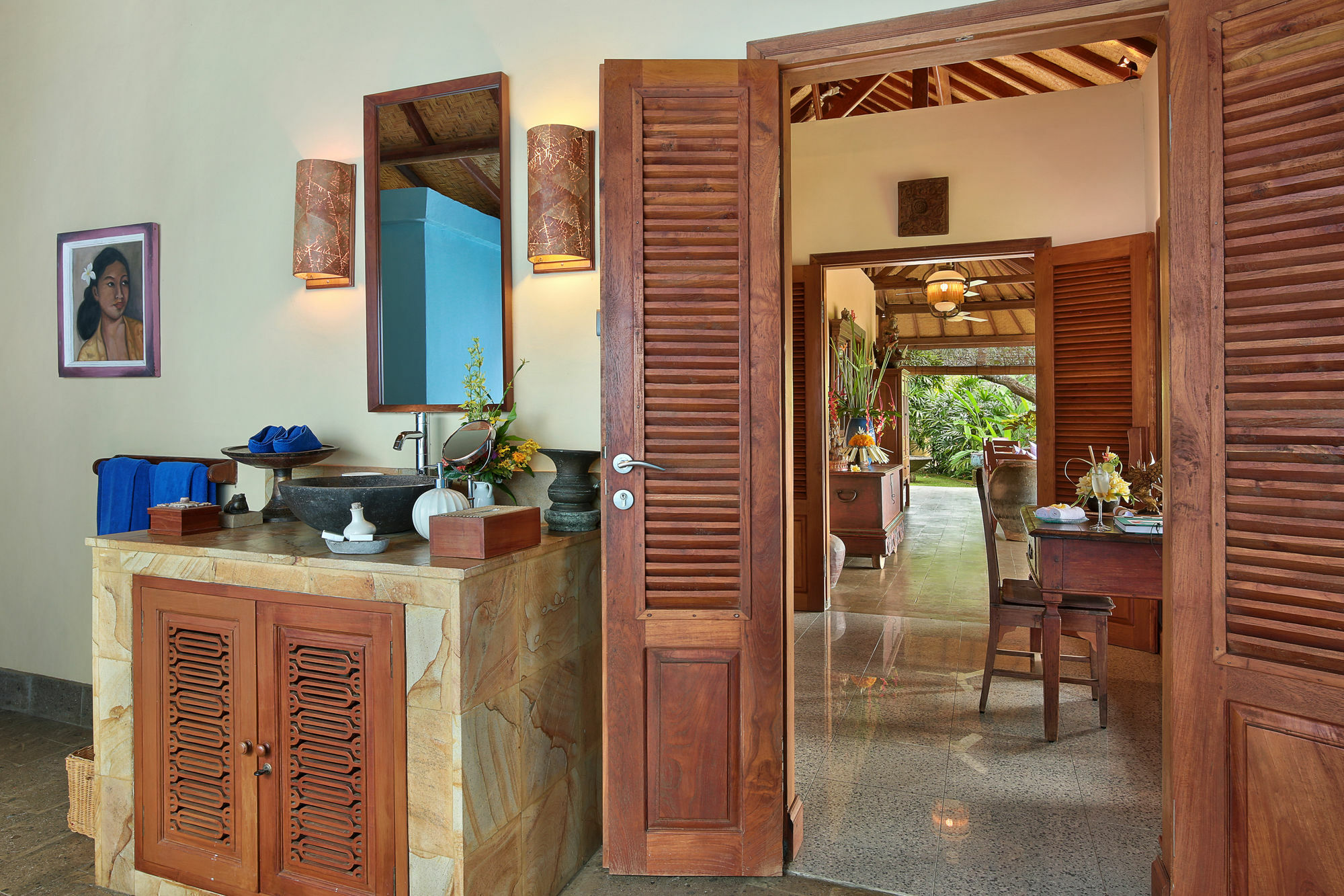 Villa Patria Lovina  Luaran gambar